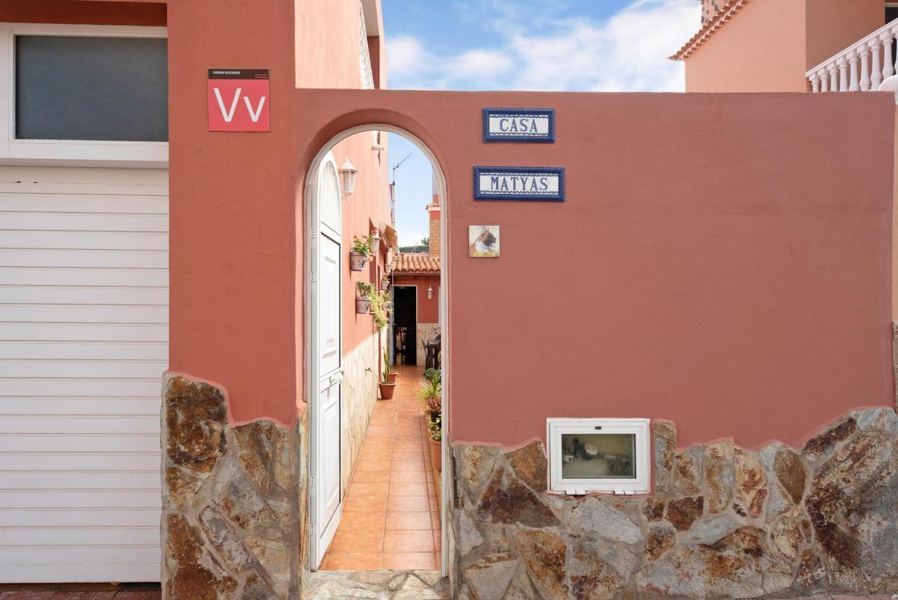 Casa Matyas Villa อิคอดเดลอสวินอส ภายนอก รูปภาพ